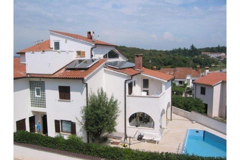 Ferienhaus Bozena Appartment 4 Vrsar Exterior photo