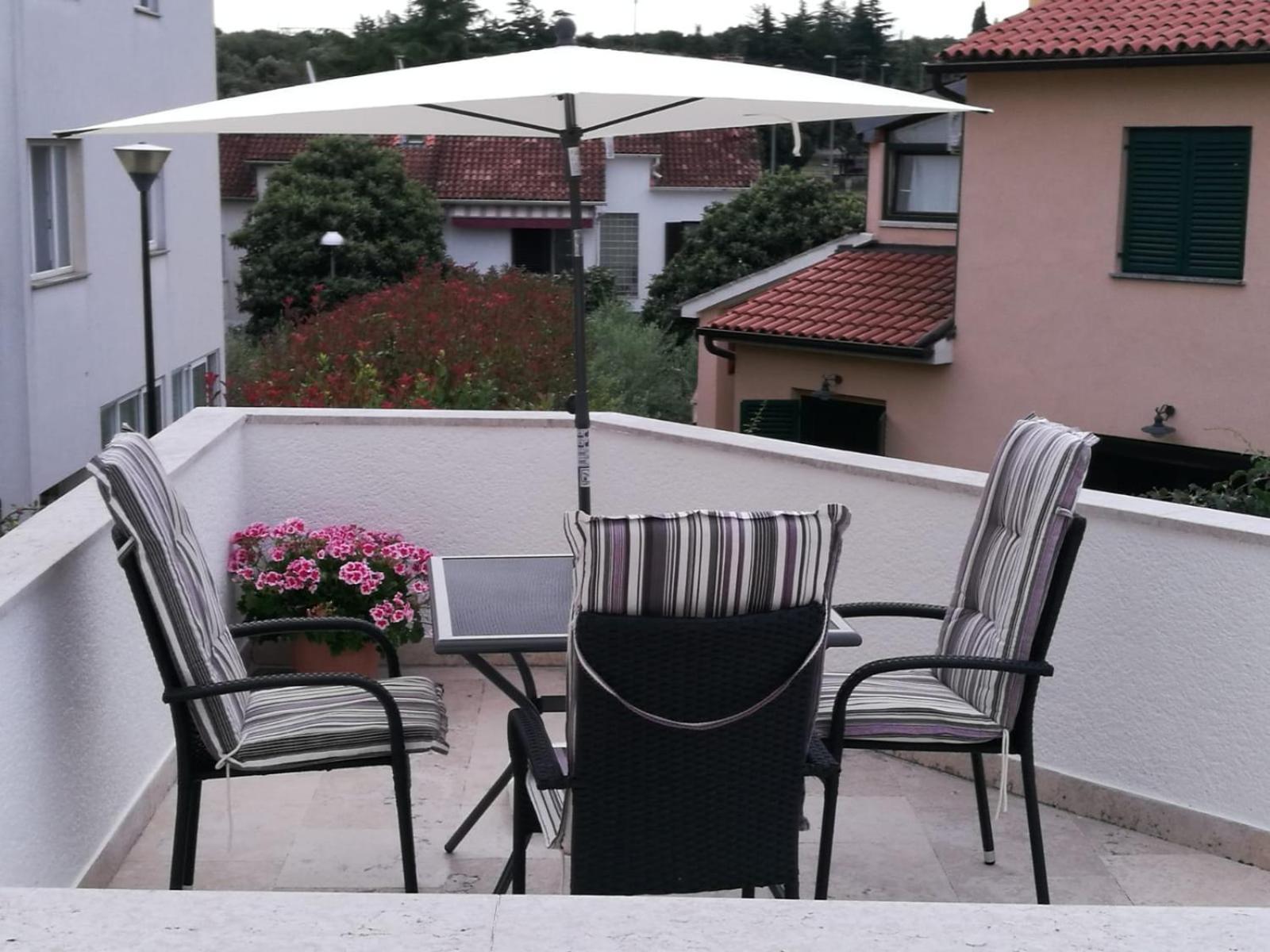 Ferienhaus Bozena Appartment 4 Vrsar Room photo